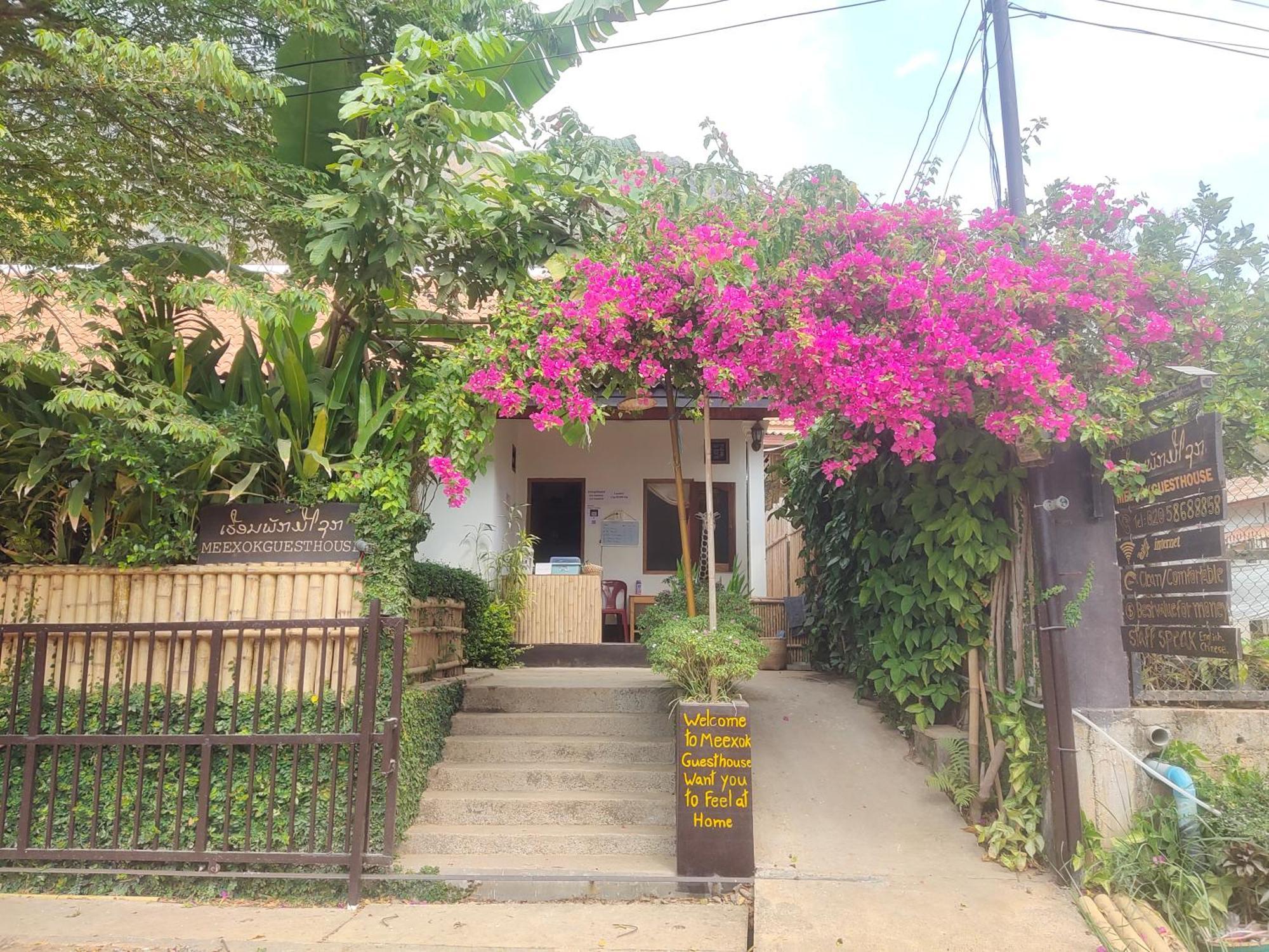 Meexok Guesthouse Nongkhiaw 外观 照片